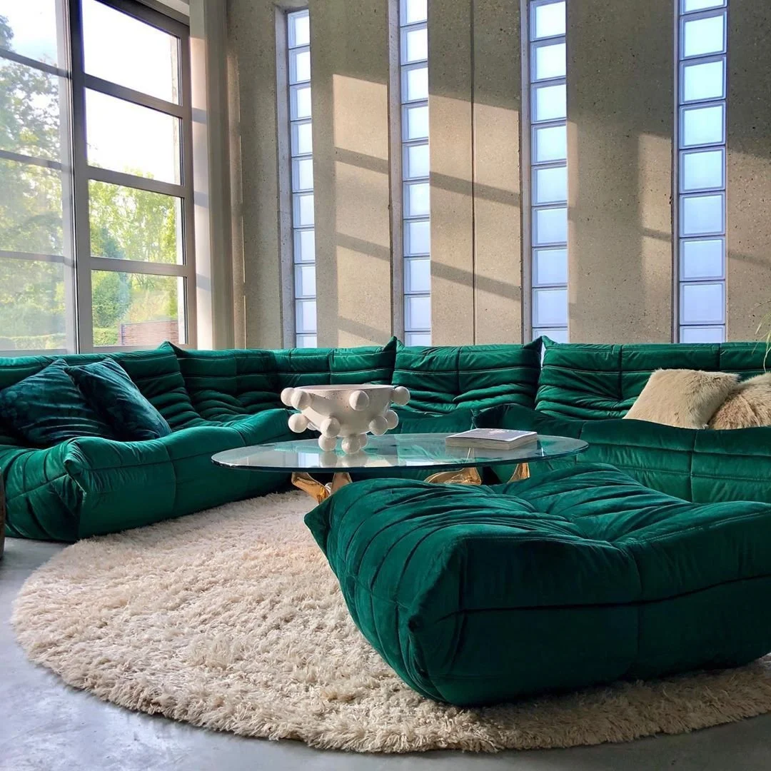 Ligne Roset 'Togo' by Michel Ducaroy, 1973 — THE MILLIE VINTAGE